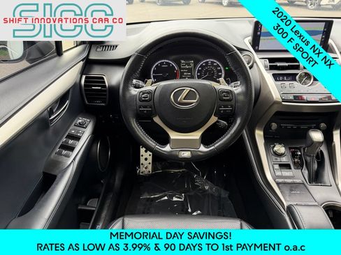 Used 2020 Lexus NX 300 F Sport w/ F Sport Premium Package AWD/4WD image 10