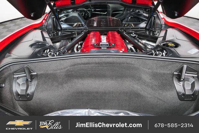 Used 2025 Chevrolet Corvette Z06 w/ Z07 Performance Package RWD image 23