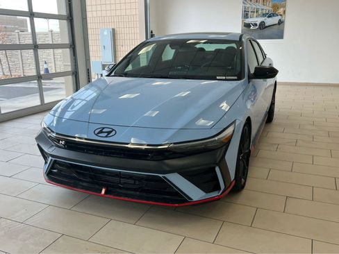 New 2026 Hyundai Elantra N FWD image 2