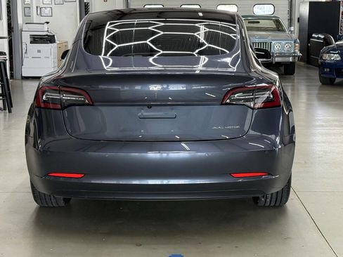 Used 2018 Tesla Model 3 AWD/4WD image 3