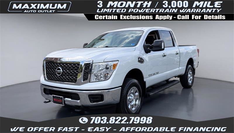 Used 2017 Nissan Titan SV AWD/4WD image 1