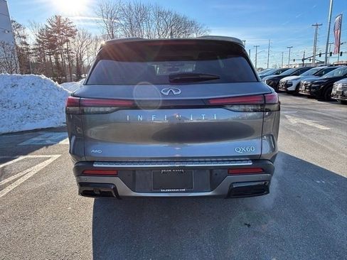 Used 2023 INFINITI QX60 Luxe w/ Performance Audio Package image 4