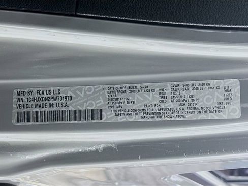 Used 2023 Jeep Wrangler Sport S image 29