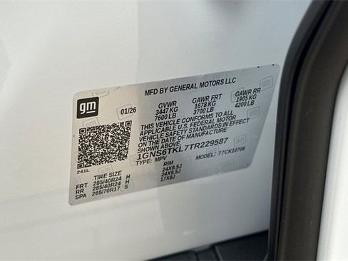 New 2026 Chevrolet Tahoe High Country image 41