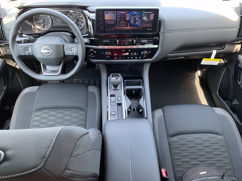 New 2026 Nissan Pathfinder SV w/ Cargo Package FWD image 12