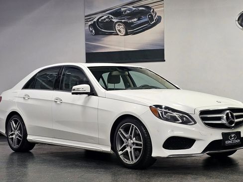Used 2015 Mercedes-Benz E 400 Sedan image 2