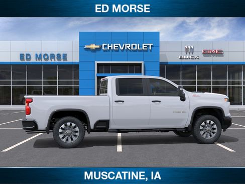 New 2026 Chevrolet Silverado 2500 Custom w/ Custom Value Package AWD/4WD image 5