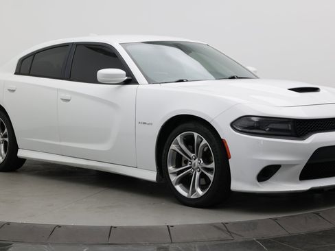 Used 2021 Dodge Charger R/T RWD image 3