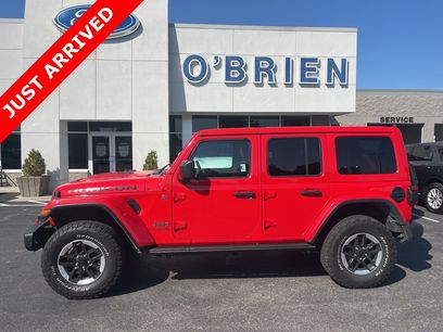 Used 2021 Jeep Wrangler Unlimited Rubicon