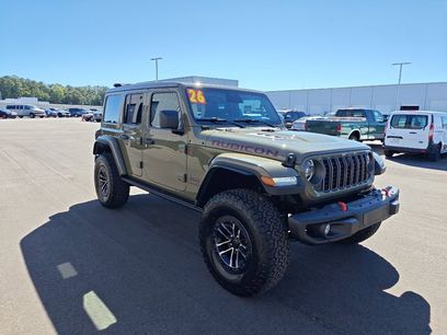 New 2026 Jeep Wrangler Unlimited Rubicon