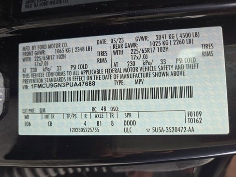 Used 2023 Ford Escape Active w/ Tech Pack #2 AWD/4WD image 27
