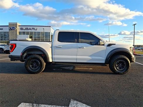 Used 2023 Ford F150 Raptor w/ Blue Interior Package image 7