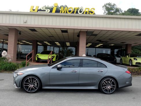 Used 2019 Mercedes-Benz CLS 53 AMG 4MATIC image 4