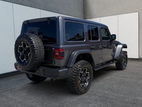 Used 2021 Jeep Wrangler Unlimited Rubicon 4xe w/ Cold Weather Group AWD/4WD image 13
