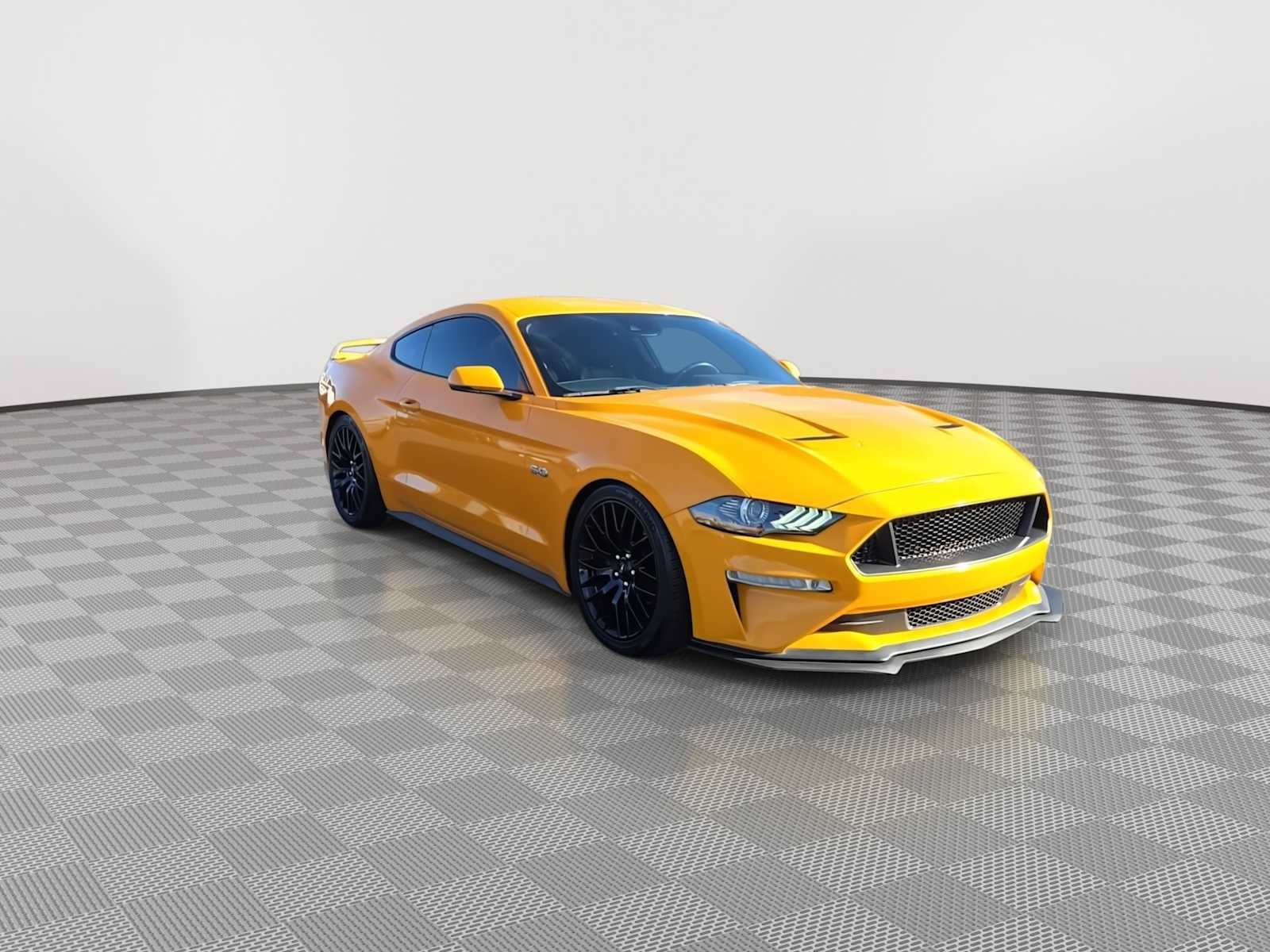 Used 2019 Ford Mustang GT Premium w/ GT Performance Package RWD image 2