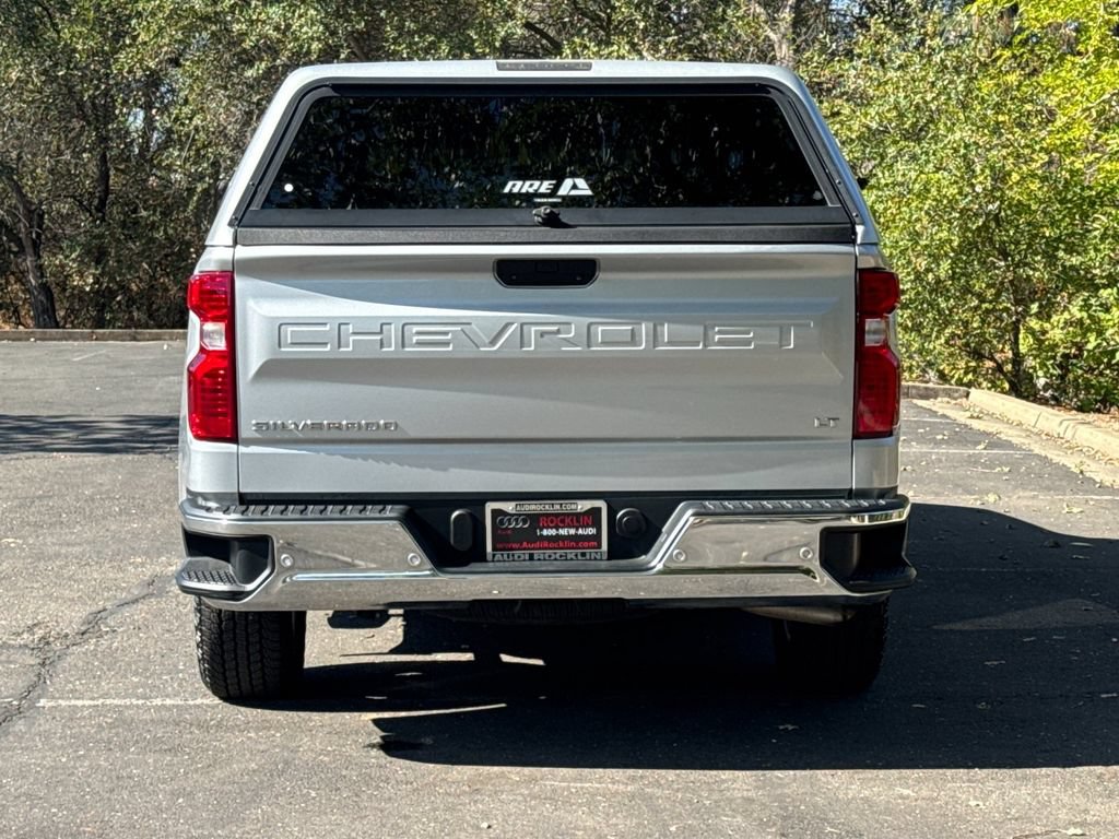 Used 2020 Chevrolet Silverado 1500 LT w/ Convenience Package AWD/4WD image 6