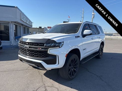 Used 2021 Chevrolet Tahoe Z71 w/ Z71 Signature Package image 4