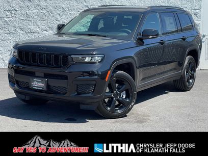 New 2025 Jeep Grand Cherokee L Altitude