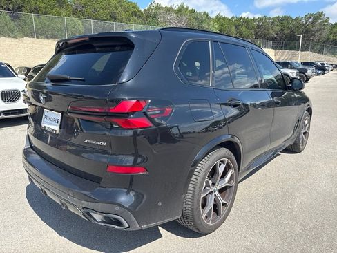 Certified 2025 BMW X5 xDrive40i w/ M Sport Package AWD/4WD image 6