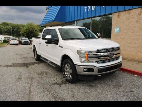Used 2019 Ford F150 Lariat AWD/4WD image 1