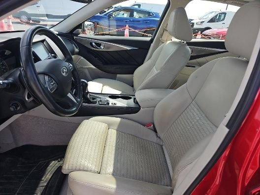 Used 2017 INFINITI Q50 Red Sport 400 AWD/4WD image 18