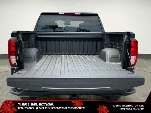 Used 2025 GMC Sierra 1500 Elevation w/ LPO, Elevation Black Package AWD/4WD image 23