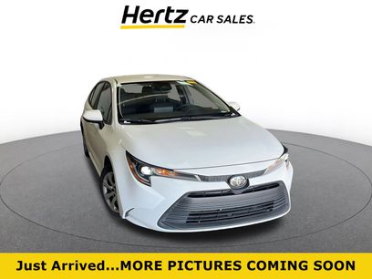 Used 2025 Toyota Corolla LE