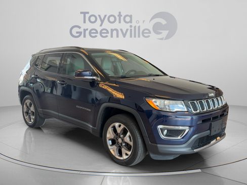 Used 2020 Jeep Compass Limited AWD/4WD image 8
