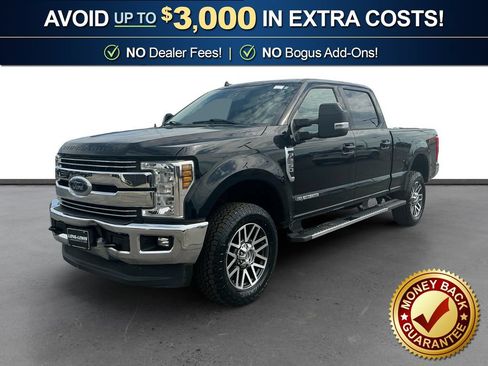 Used 2019 Ford F250 Lariat w/ Lariat Value Package AWD/4WD image 1