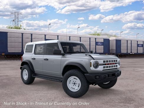 New 2026 Ford Bronco Heritage Edition AWD/4WD image 7