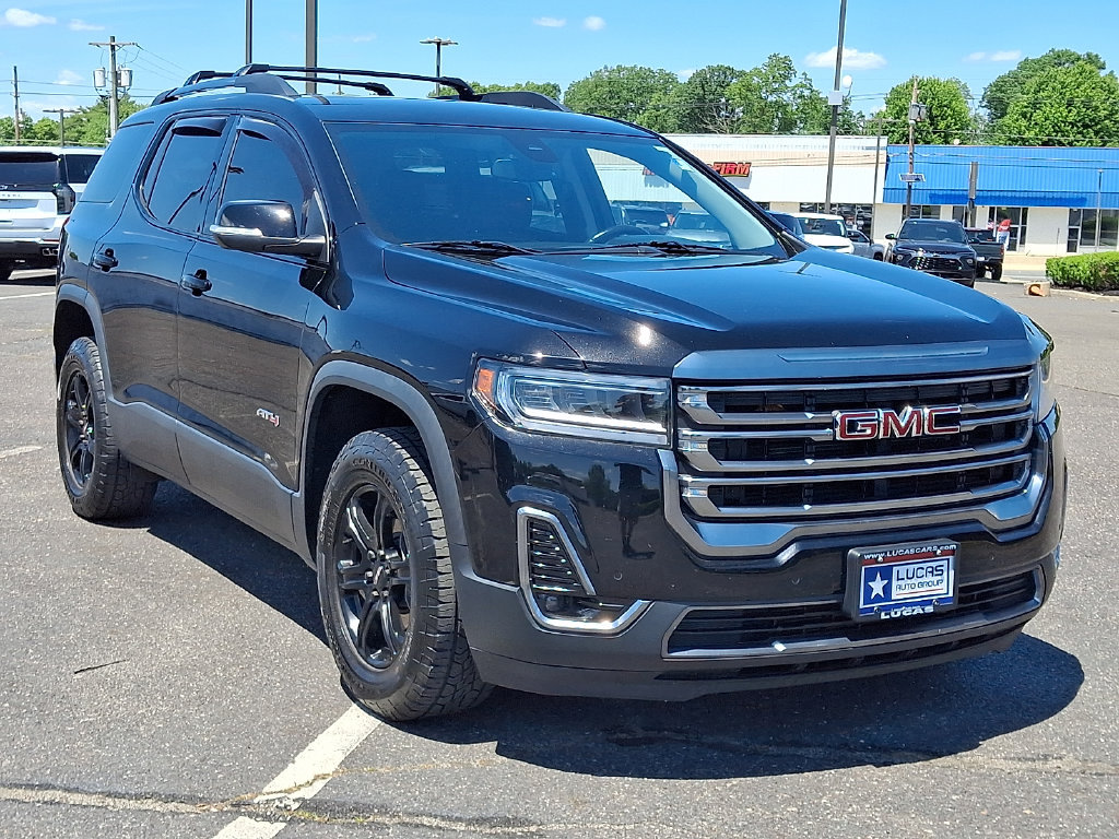 Used 2021 GMC Acadia AT4 w/ LPO, Floor Liner Package AWD/4WD image 2