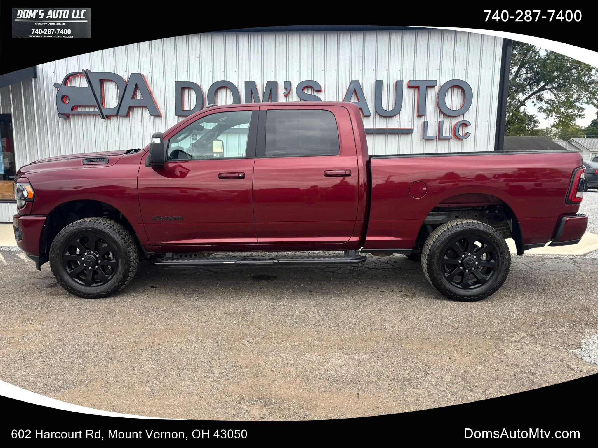 Used 2024 RAM 2500 Big Horn w/ Night Edition AWD/4WD image 1