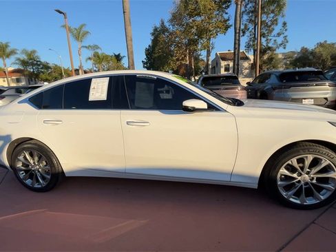 Used 2021 Cadillac CT5 Premium Luxury w/ Climate Package image 9