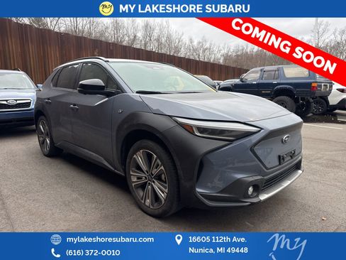 Used 2023 Subaru Solterra AWD image 1