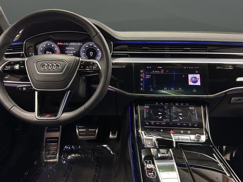 Used 2024 Audi S8 w/ S8 Comfort Plus Package AWD/4WD image 12