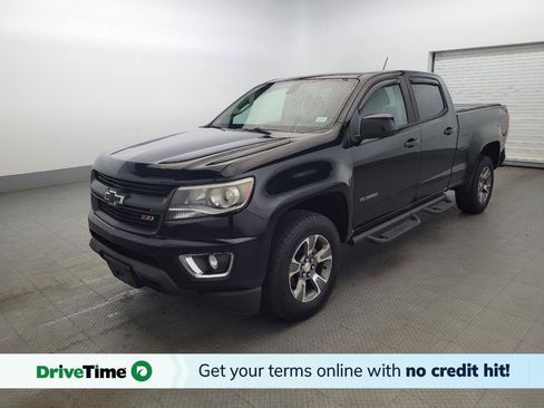 Used 2017 Chevrolet Colorado Z71 AWD/4WD image 1