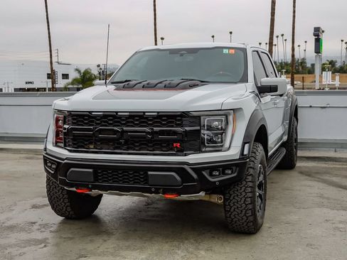Used 2023 Ford F150 Raptor w/ Equipment Group 802A Raptor R AWD/4WD image 4