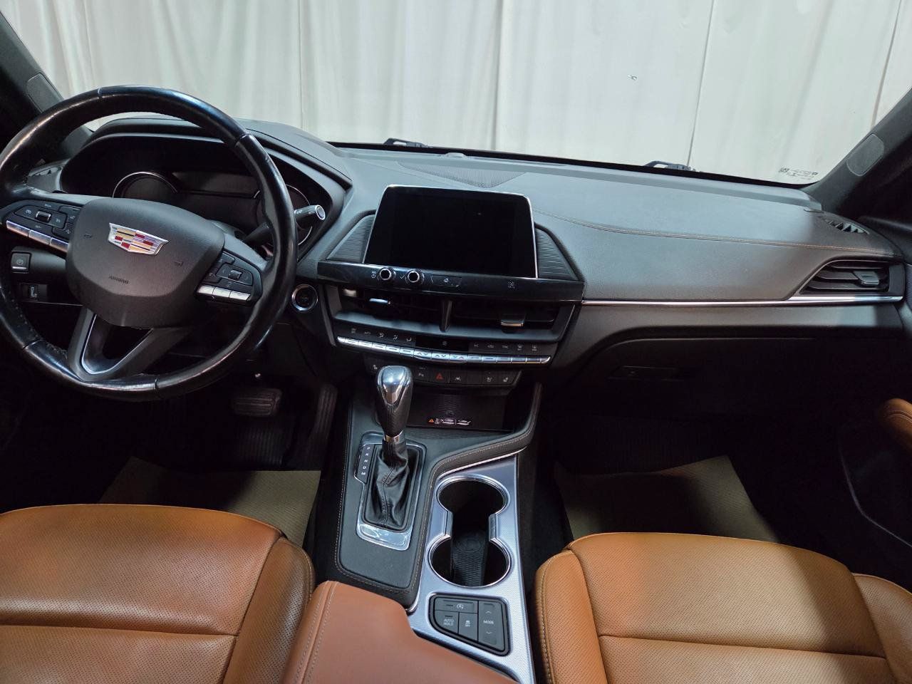 Used 2021 Cadillac CT4 Premium Luxury w/ Climate Package AWD/4WD image 17