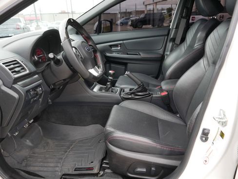 Used 2015 Subaru WRX Limited AWD/4WD image 14