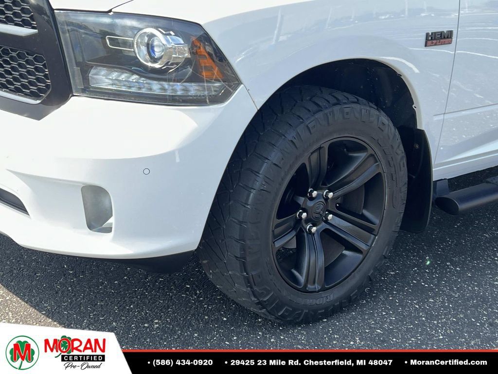 Used 2017 RAM 1500 Sport w/ Quick Order Package 26Q Night AWD/4WD image 8