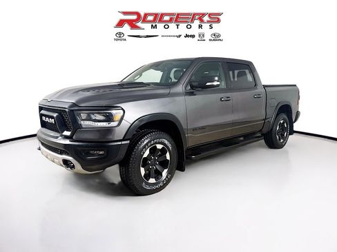 Used 2021 RAM 1500 Rebel w/ Level 2 Equipment Group AWD/4WD image 3