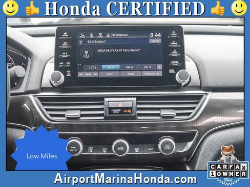 Certified 2020 Honda Accord Sport image 19