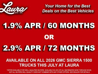New 2026 GMC Sierra 1500 AT4X
