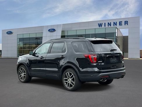 Certified 2019 Ford Explorer Sport w/ Ford Safe & Smart Package AWD/4WD image 2