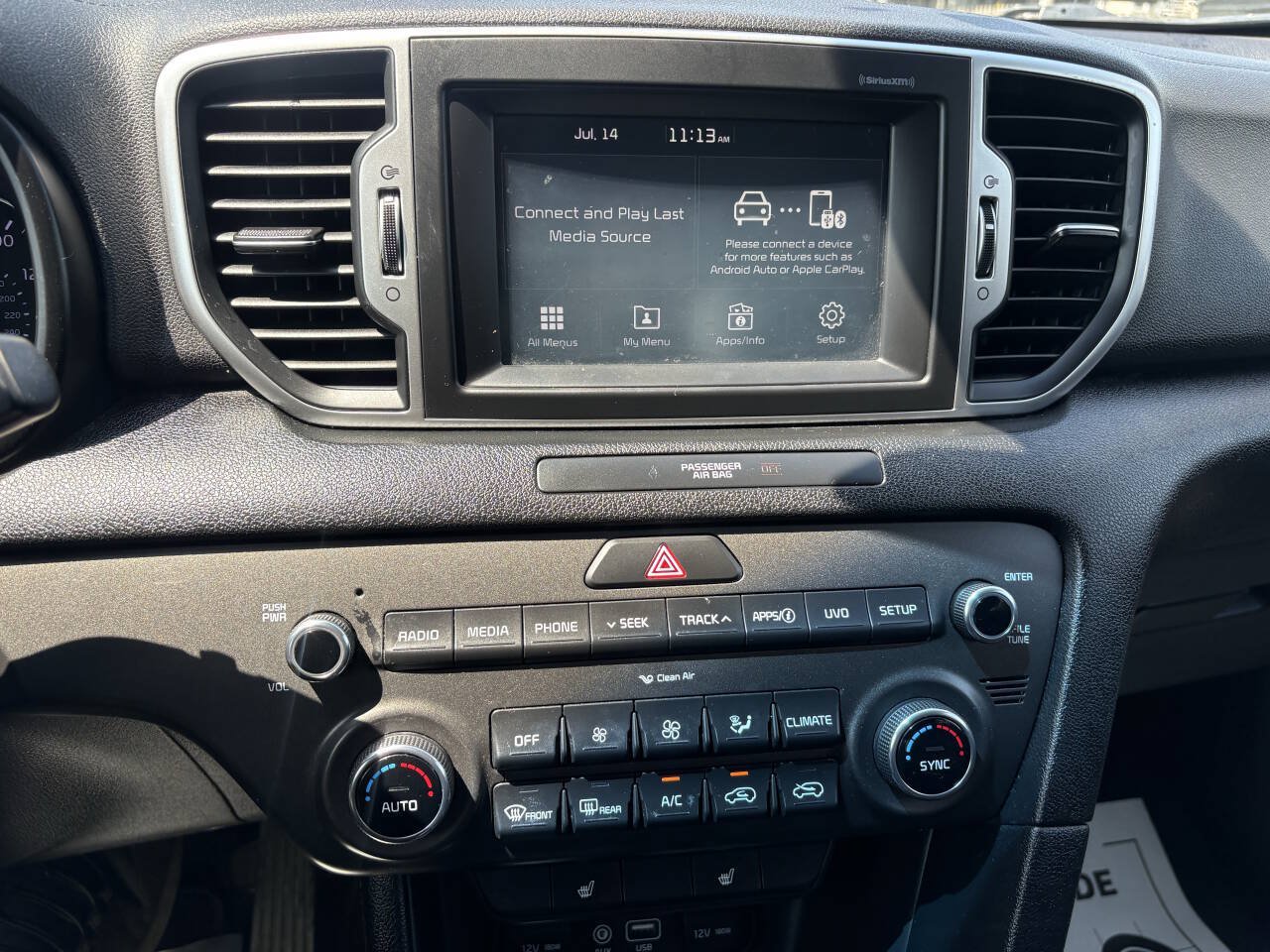 Used 2018 Kia Sportage LX w/ LX Popular Package AWD/4WD image 37