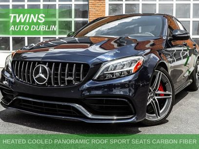Used 2021 Mercedes-Benz C 63 AMG S