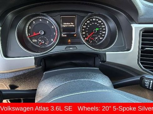 Used 2021 Volkswagen Atlas SE image 21