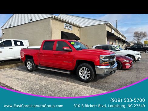 Used 2016 Chevrolet Silverado 1500 LT w/ All Star Edition image 1