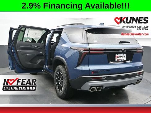 New 2026 Chevrolet Traverse Z71 w/ Driver Confidence Package AWD/4WD image 49