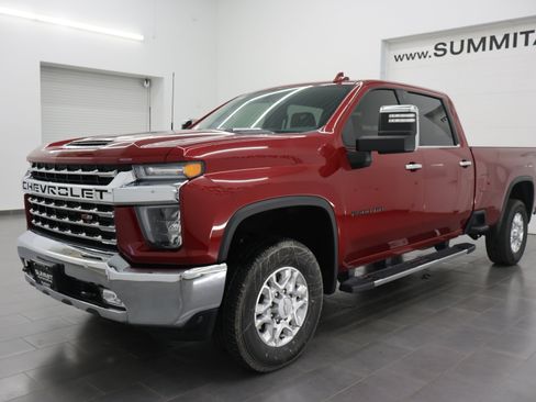 Used 2020 Chevrolet Silverado 2500 LTZ w/ Z71 Off-Road Package AWD/4WD image 7